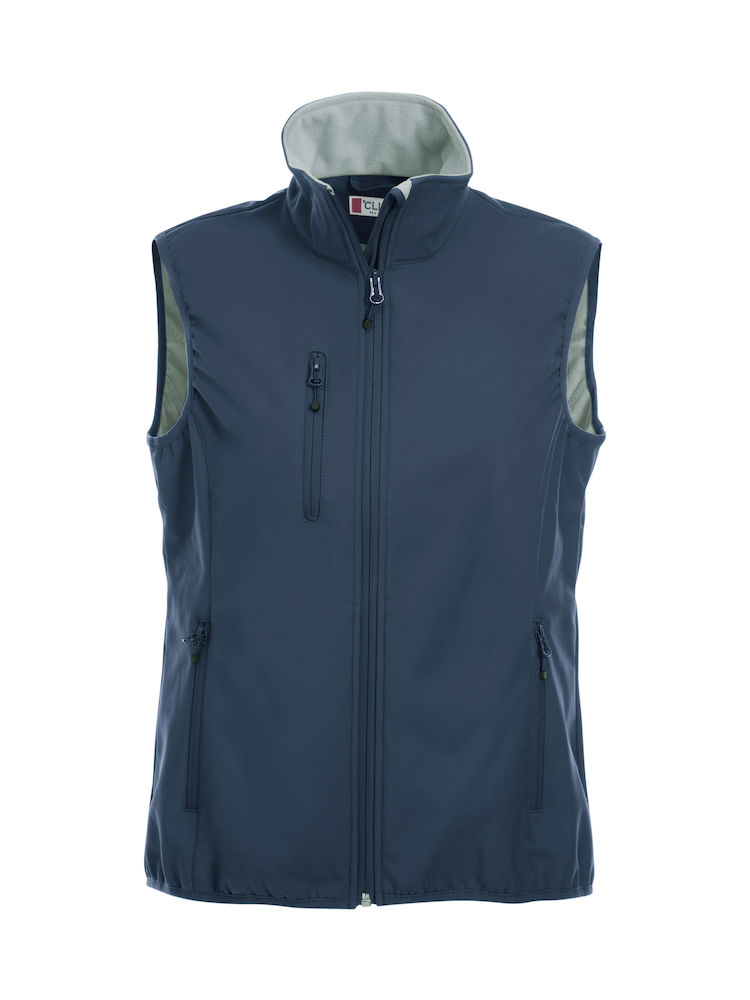 NW Clique - Basic Softshell Vest, Dame